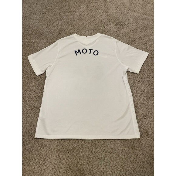 NIKE DRI FIT TOTTENHAM Football Soccer Jersey White AIA Large Men - Picture 5 of 5